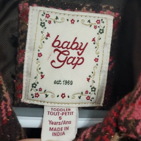 Baby gap jacket - Picture 3 of 4